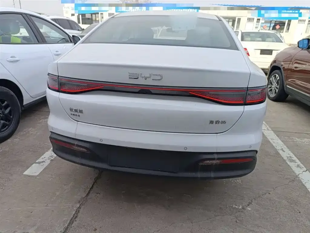 BYD Seal 05 DM-i 2025 из CN, фото 8