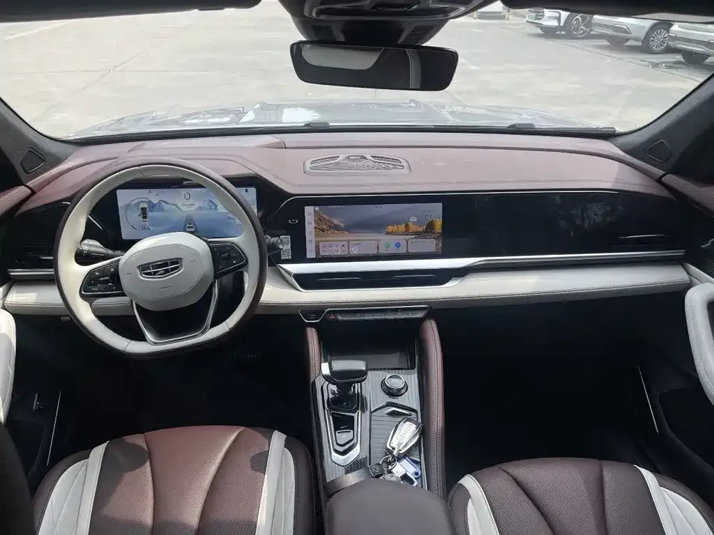 Geely Xingyue L 2023 из CN, фото 9