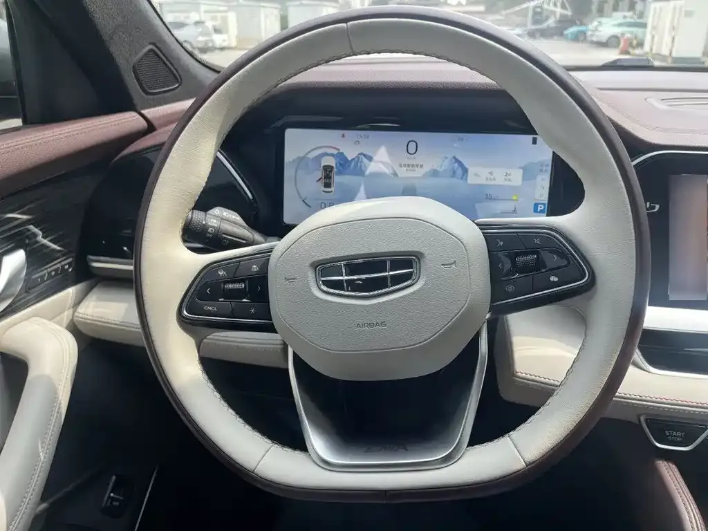 Geely Xingyue L 2023 из CN, фото 3