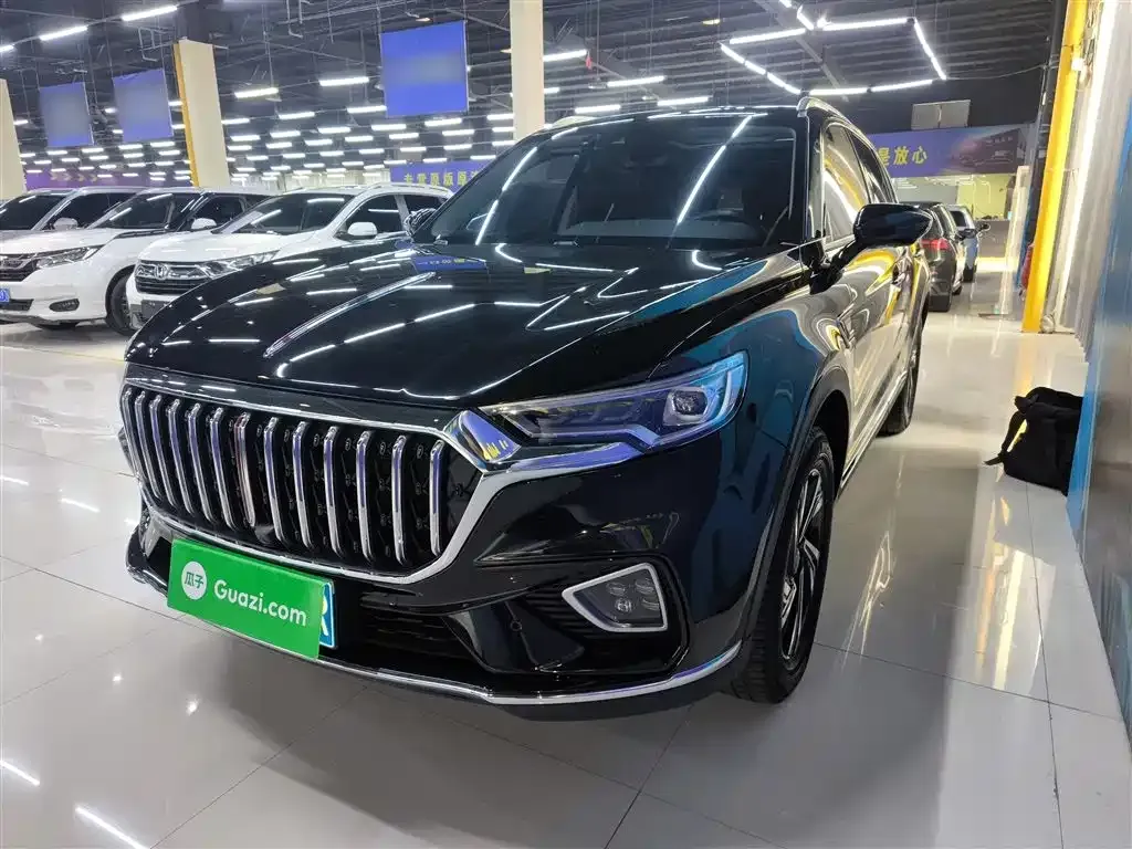 Hongqi HS5 — фото 10