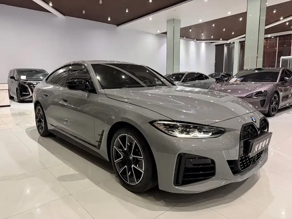 BMW i4 2025 из CN, фото 3