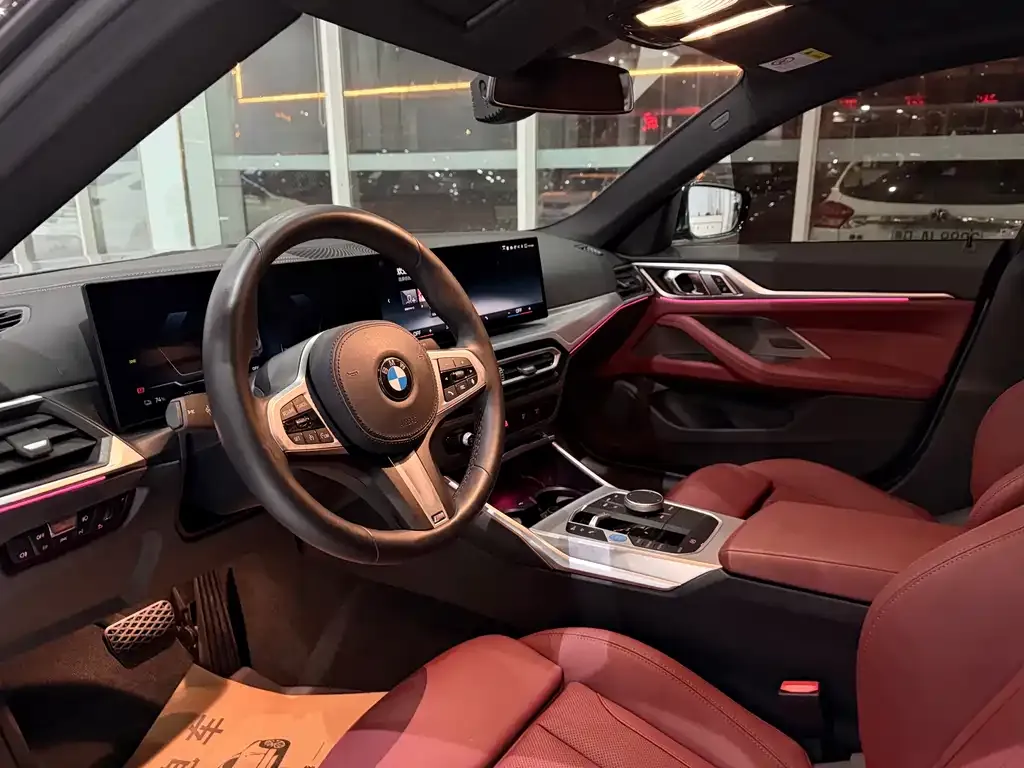 BMW i4 2025 из CN, фото 10