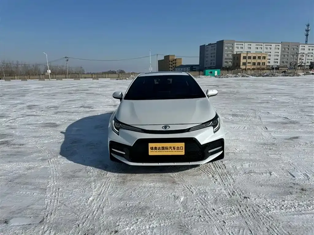 Toyota Levin 2022 из CN, фото 1