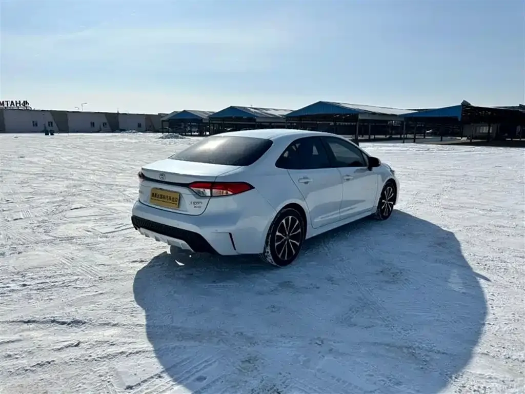 Toyota Levin 2022 из CN, фото 3