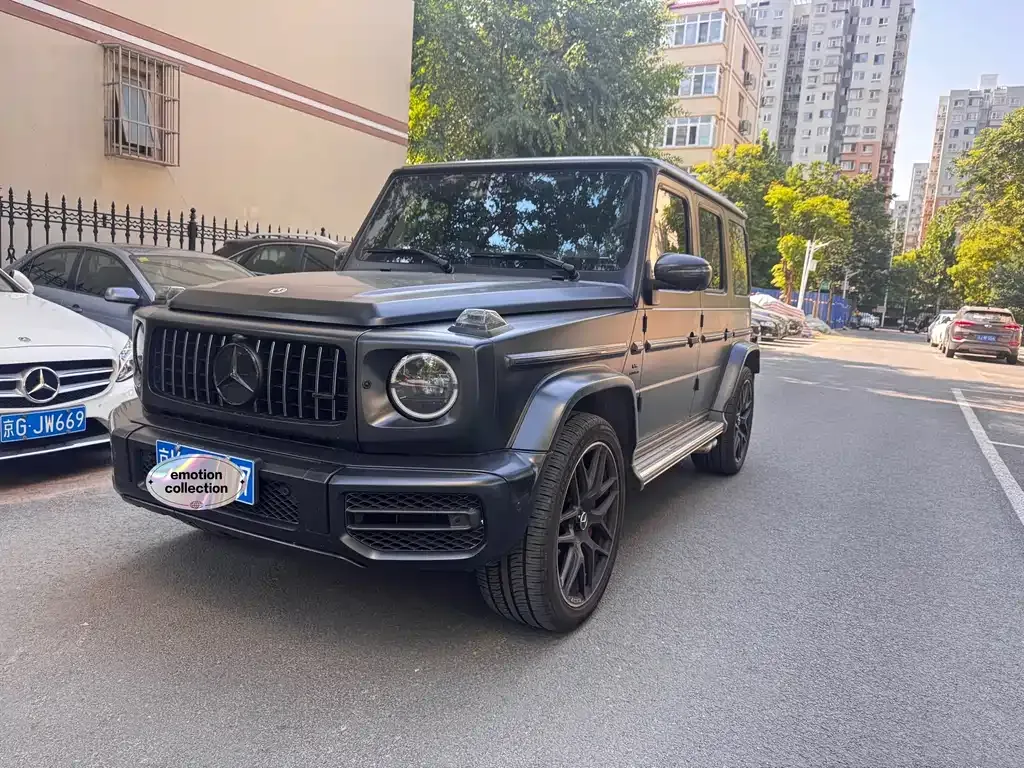 Mercedes-Benz G-Class AMG 2021 из CN, фото 1