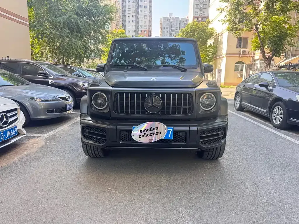 Mercedes-Benz G-Class AMG 2021 из CN, фото 7