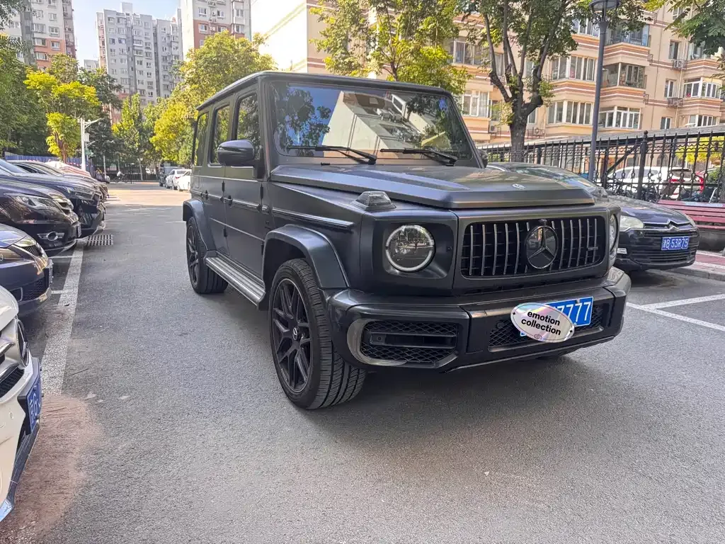 Mercedes-Benz G-Class AMG 2021 из CN, фото 10
