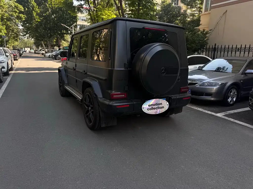 Mercedes-Benz G-Class AMG 2021 из CN, фото 9