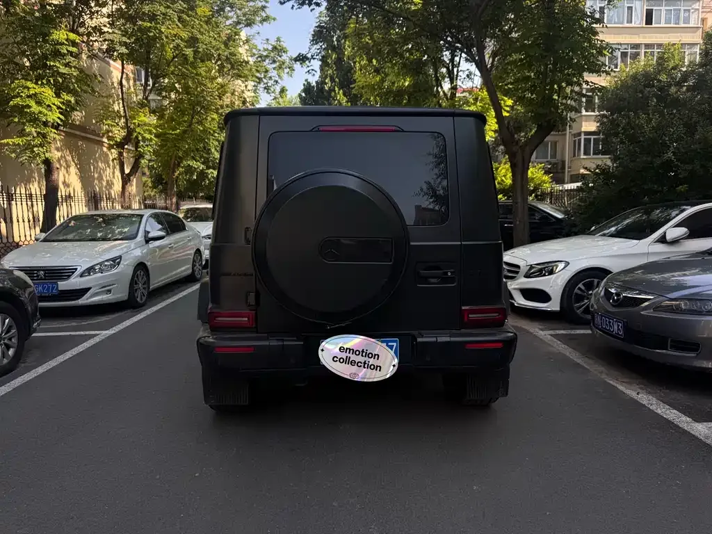 Mercedes-Benz G-Class AMG 2021 из CN, фото 5