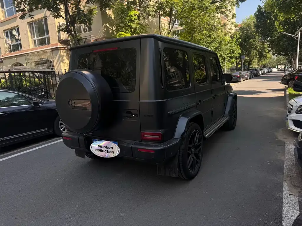 Mercedes-Benz G-Class AMG 2021 из CN, фото 6