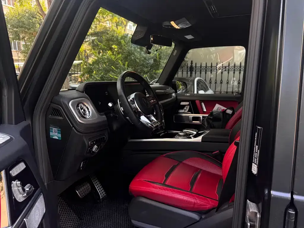 Mercedes-Benz G-Class AMG 2021 из CN, фото 8