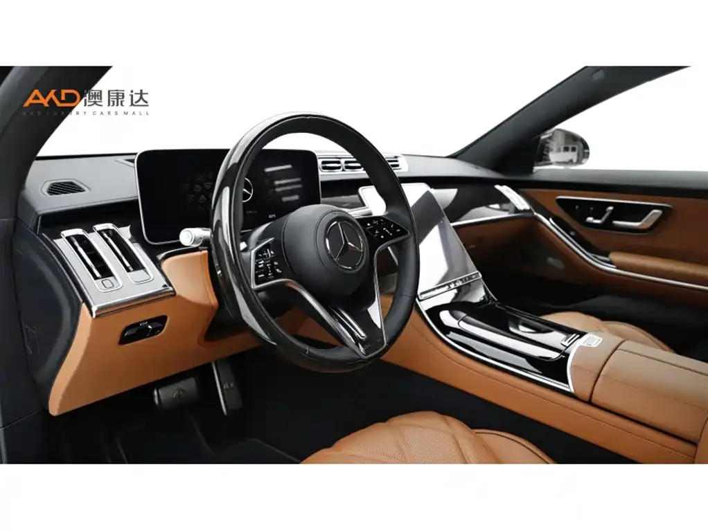 Mercedes-Benz S-Class 2023 из CN, фото 5