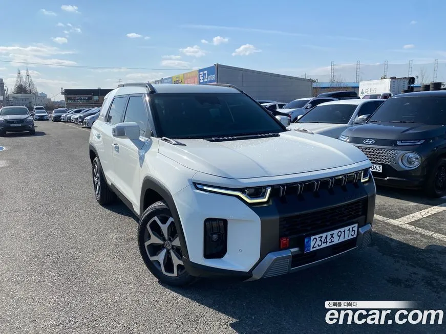 KG Mobility (Ssangyong) Torres