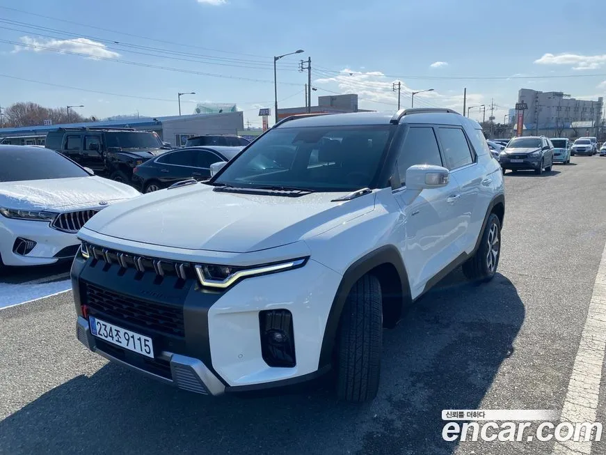 KG Mobility (Ssangyong) Torres 2023 из KR, фото 2