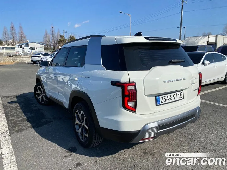 KG Mobility (Ssangyong) Torres 2023 из KR, фото 5