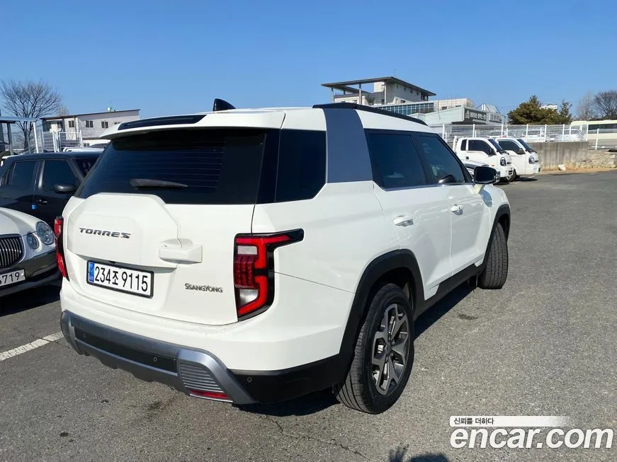 KG Mobility (Ssangyong) Torres 2023 из KR, фото 8
