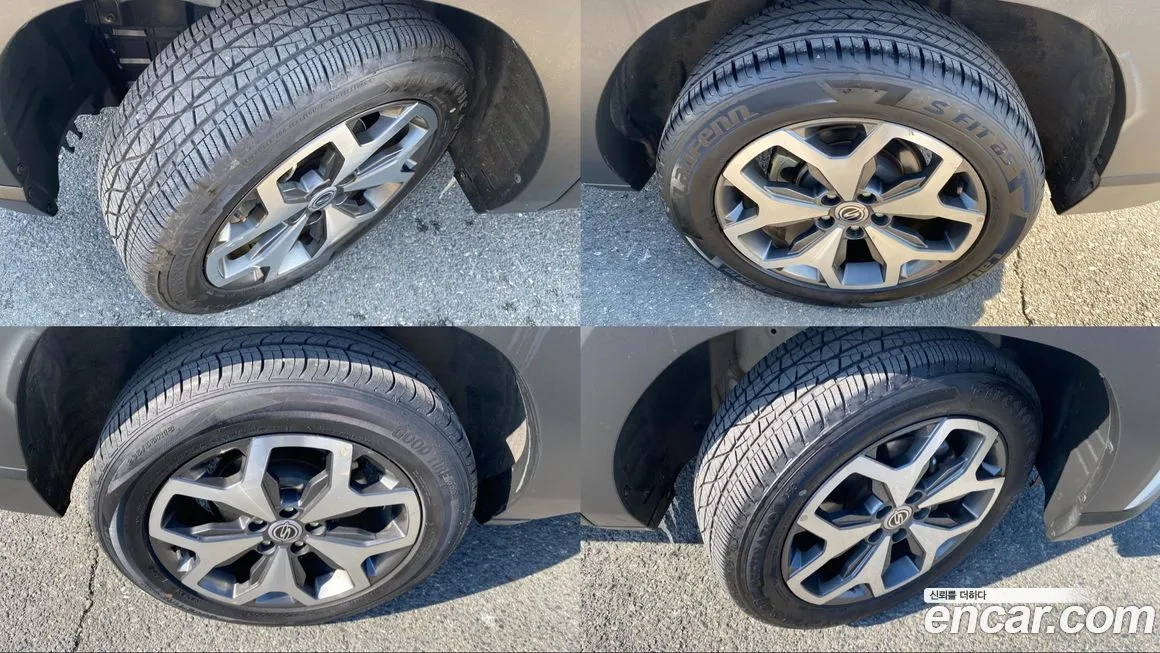 KG Mobility (Ssangyong) Torres 2023 из KR, фото 10