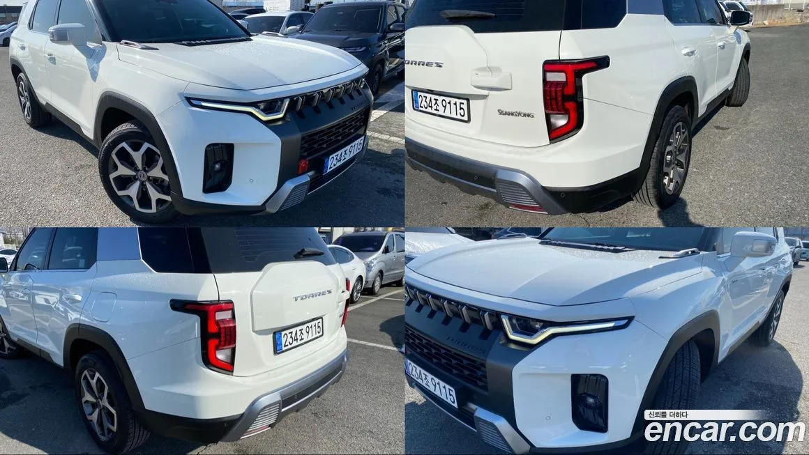 KG Mobility (Ssangyong) Torres 2023 из KR, фото 9