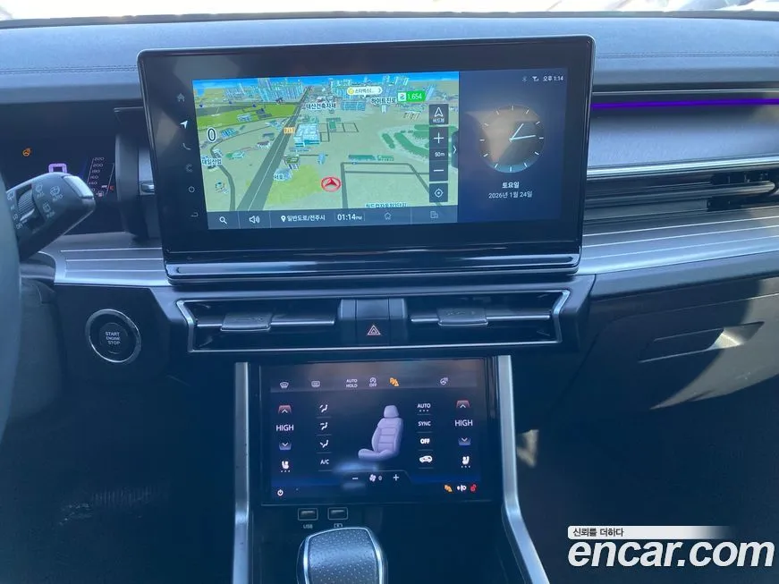 KG Mobility (Ssangyong) Torres 2023 из KR, фото 4