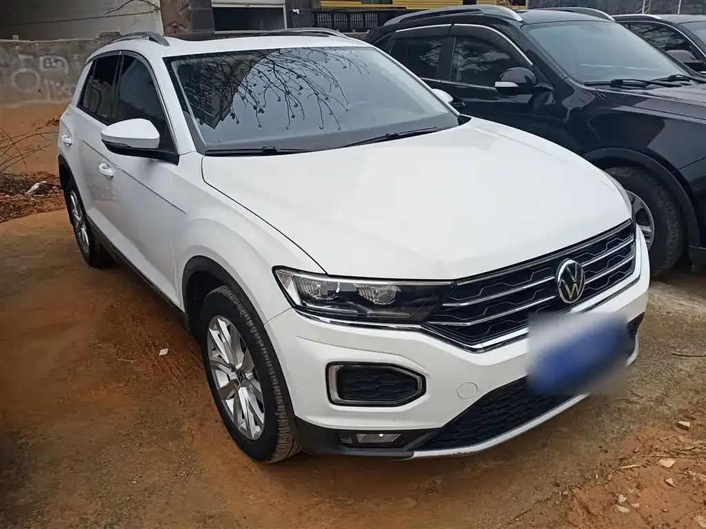 Volkswagen T-Roc 2022 из CN, фото 3