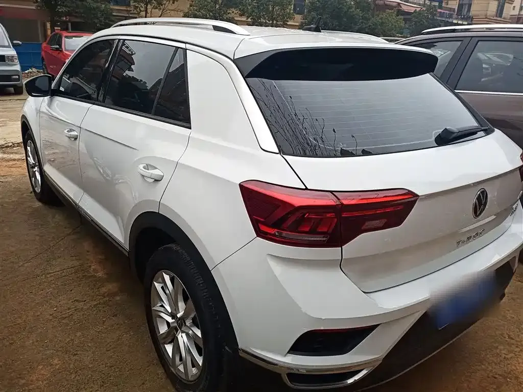 Volkswagen T-Roc 2022 из CN, фото 7