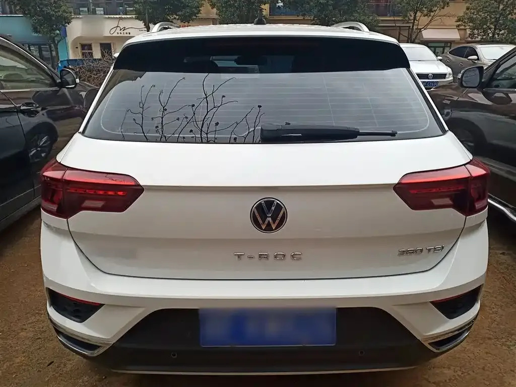 Volkswagen T-Roc 2022 из CN, фото 5