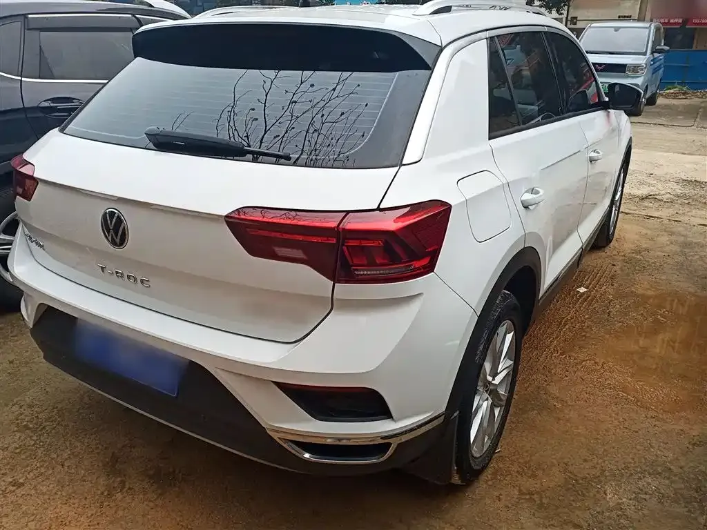 Volkswagen T-Roc 2022 из CN, фото 9