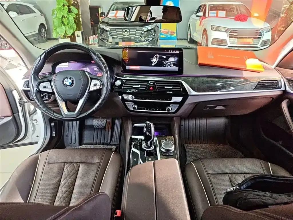 BMW 5 Series 2022 из CN, фото 3