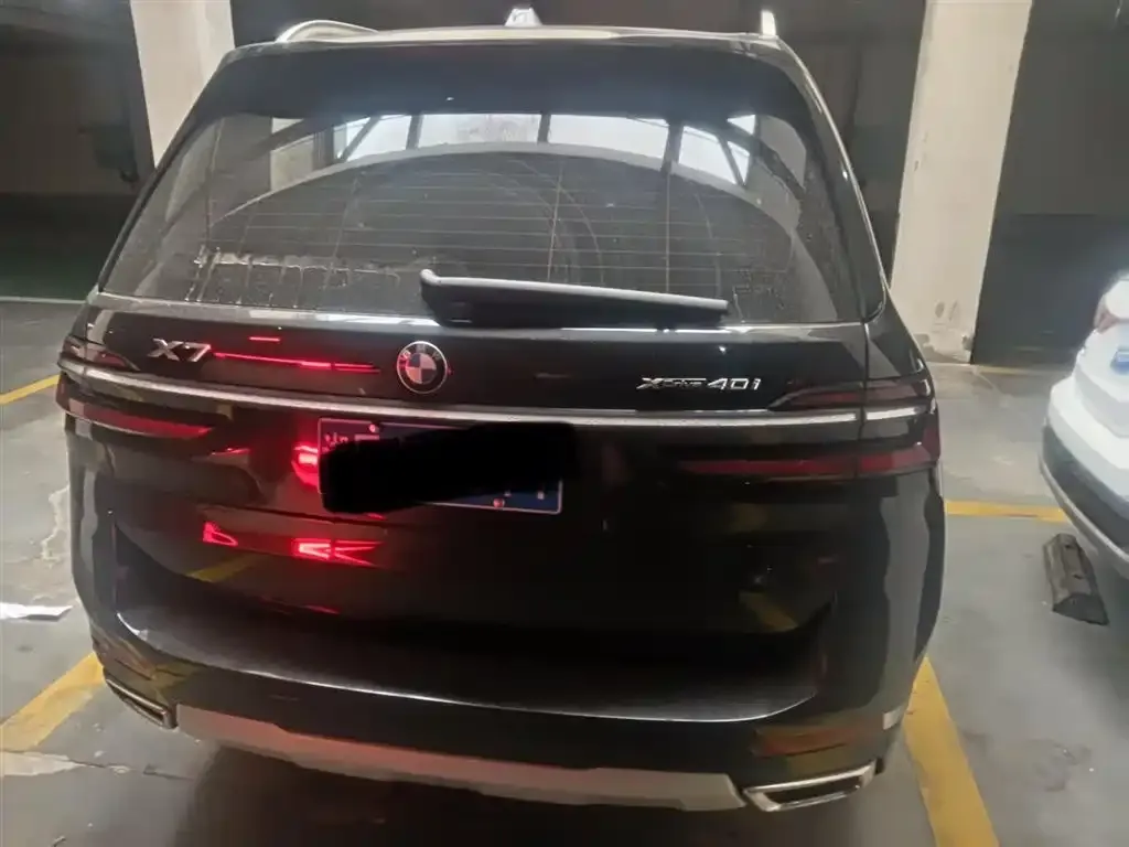 BMW X7 2024 из CN, фото 5