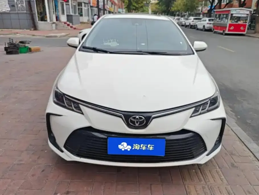 Toyota Corolla 2024 из CN, фото 8