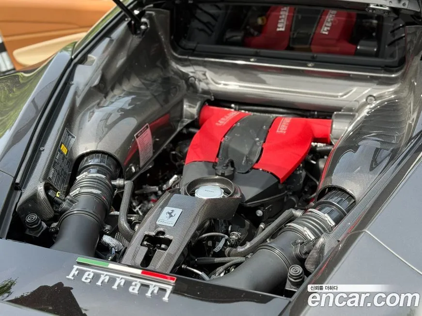 Ferrari F8 2022 из KR, фото 9