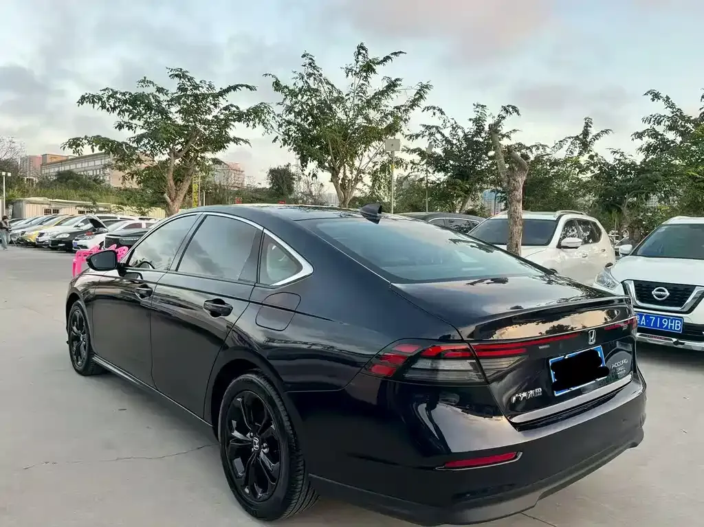 Honda Accord 2025 из CN, фото 9