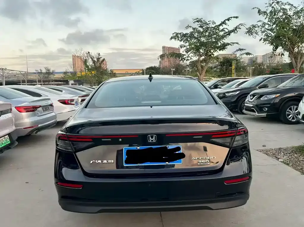 Honda Accord 2025 из CN, фото 8