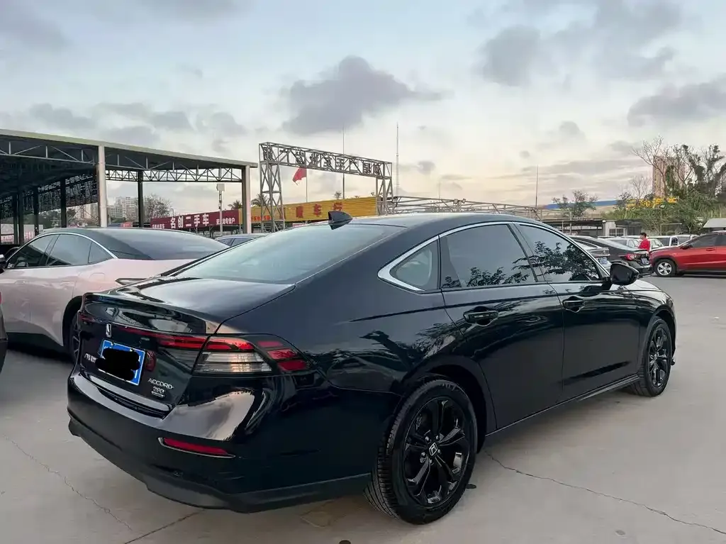 Honda Accord 2025 из CN, фото 3