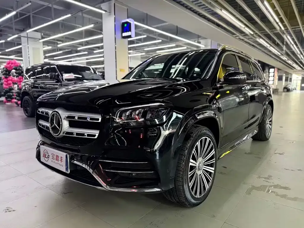Mercedes-Benz GLS 2022 из CN, фото 1