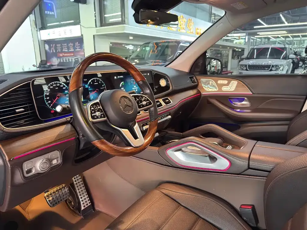 Mercedes-Benz GLS 2022 из CN, фото 10