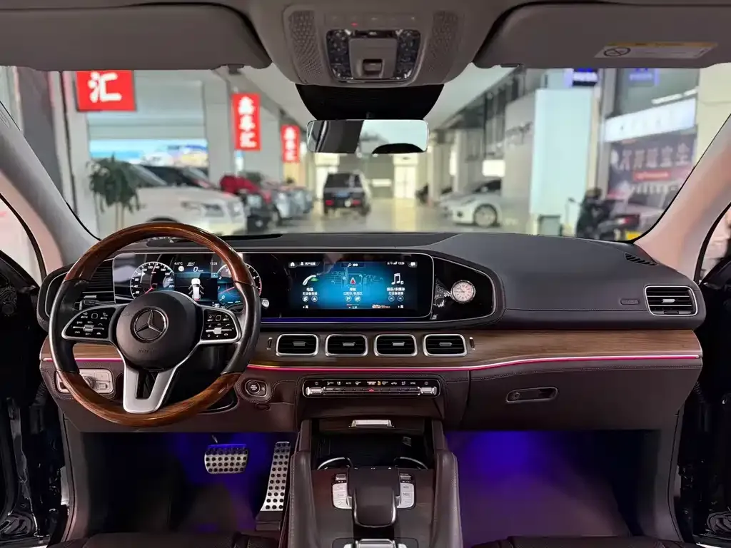 Mercedes-Benz GLS 2022 из CN, фото 7