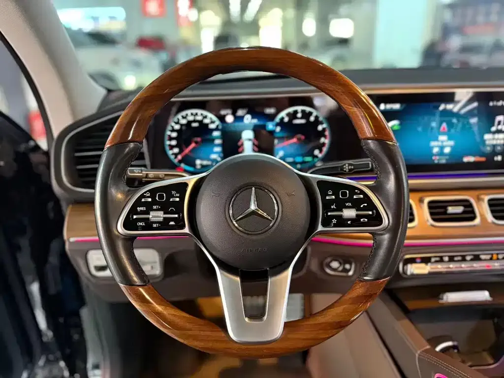 Mercedes-Benz GLS 2022 из CN, фото 2