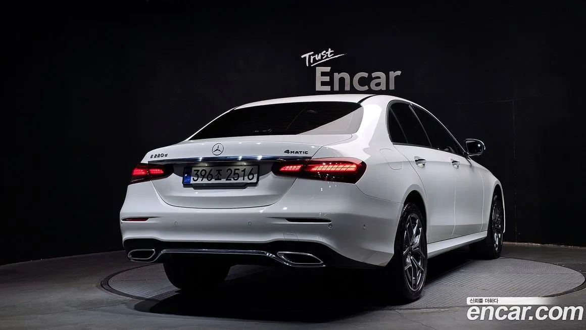 Mercedes-Benz E-Class 2022 из KR, фото 7