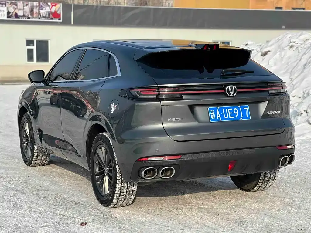 Changan UNI-K 2023 из CN, фото 9