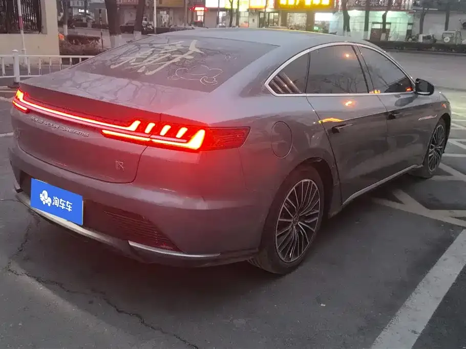 BYD Han 2022 из CN, фото 5