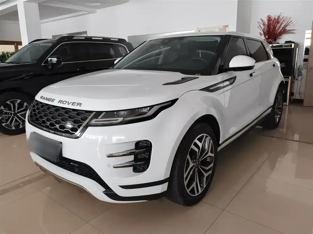 Land Rover Evoque — фото 1