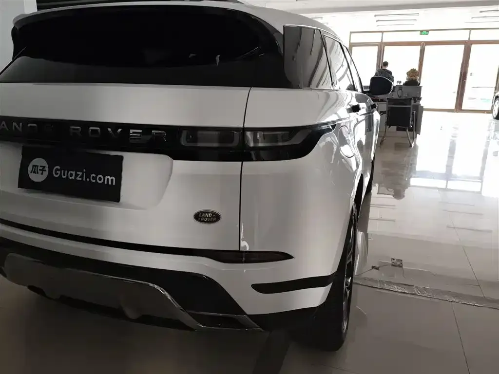 Land Rover Evoque — фото 4
