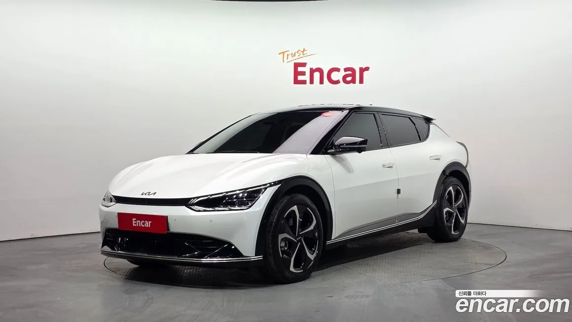 Kia EV6 2022 из KR, фото 1