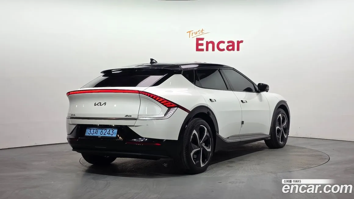 Kia EV6 2022 из KR, фото 3