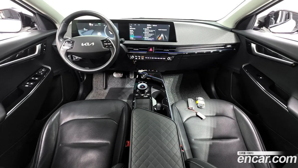 Kia EV6 2022 из KR, фото 10