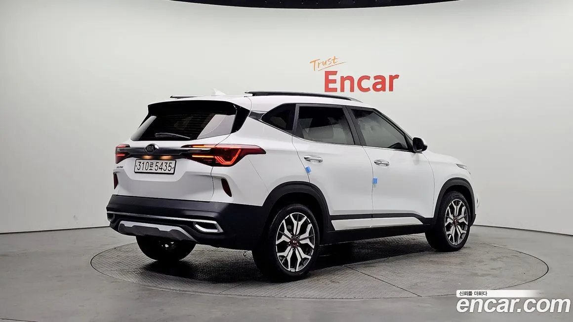 Kia Seltos 2021 из KR, фото 7