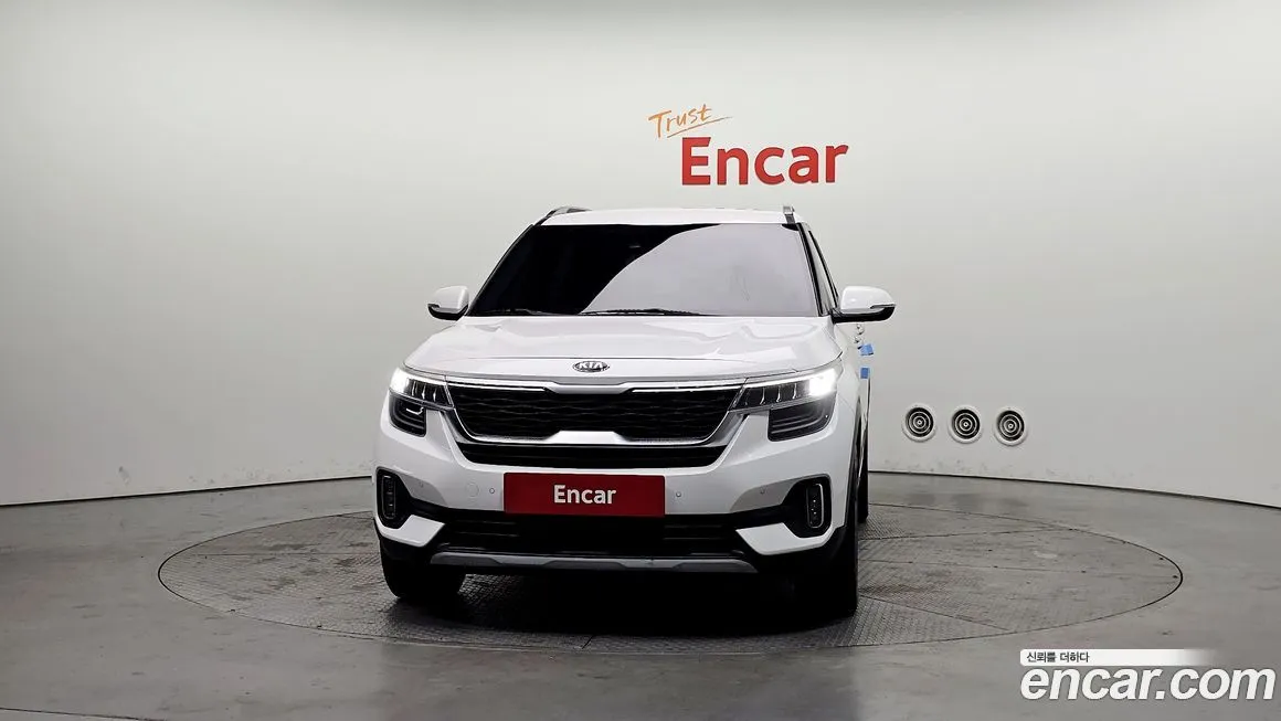 Kia Seltos 2021 из KR, фото 6