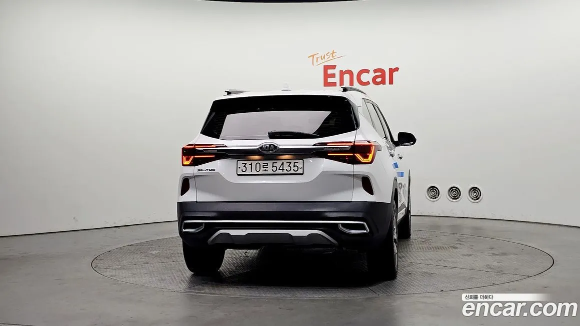 Kia Seltos 2021 из KR, фото 3
