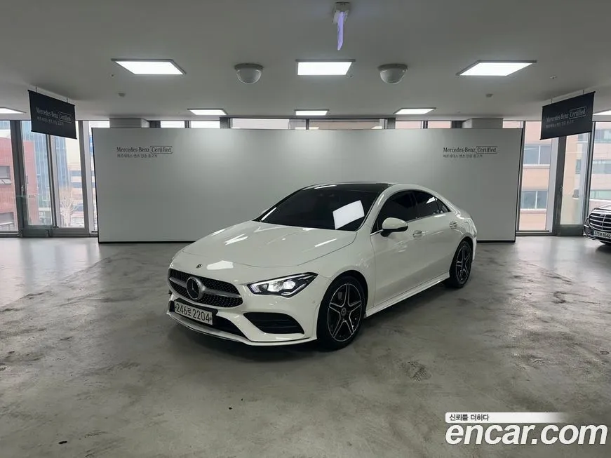 Mercedes-Benz CLA-Class 2023 из KR, фото 1